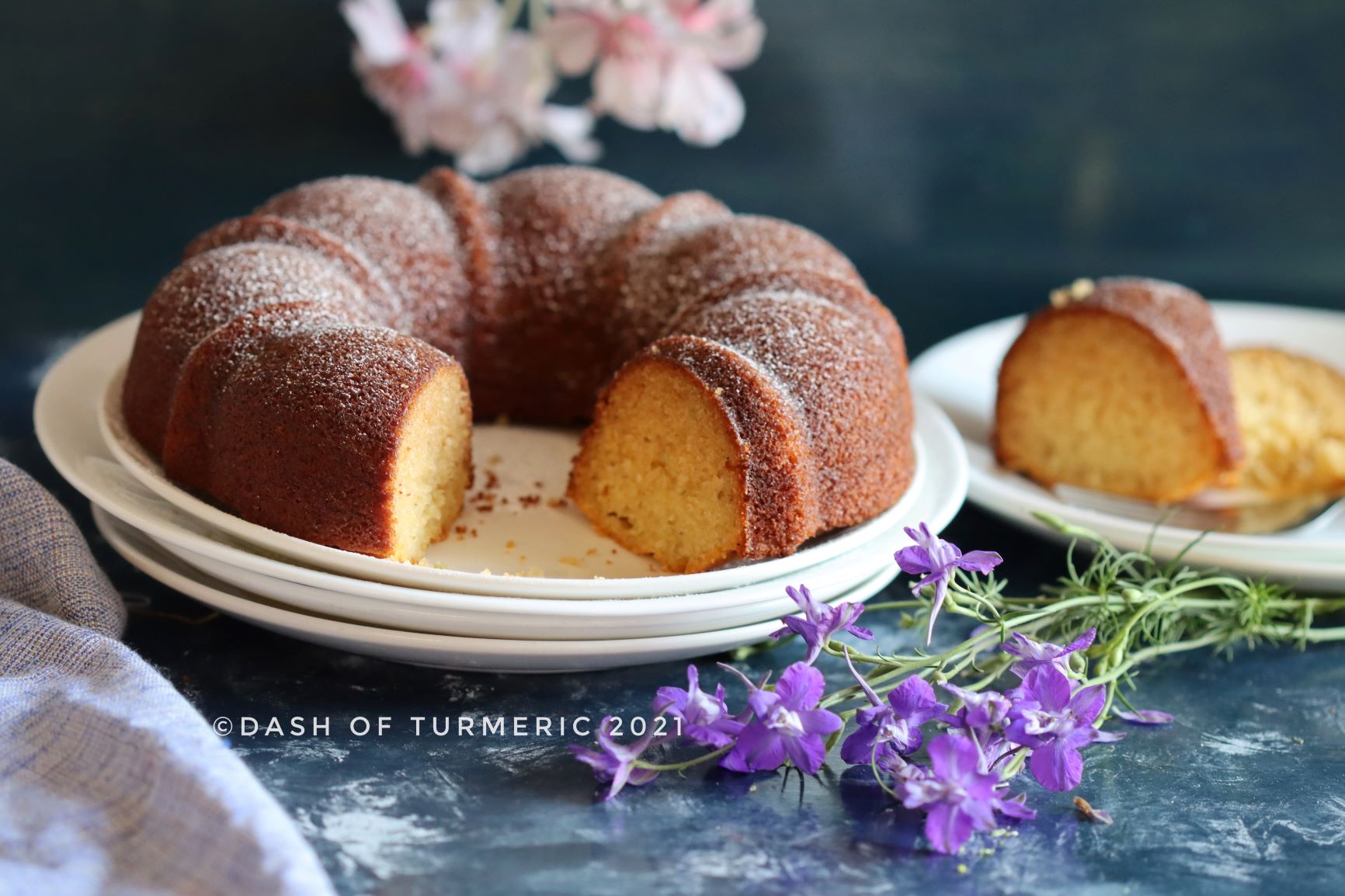 Eggless Cream Cheese Pound Cake - Mommy's Home Cooking