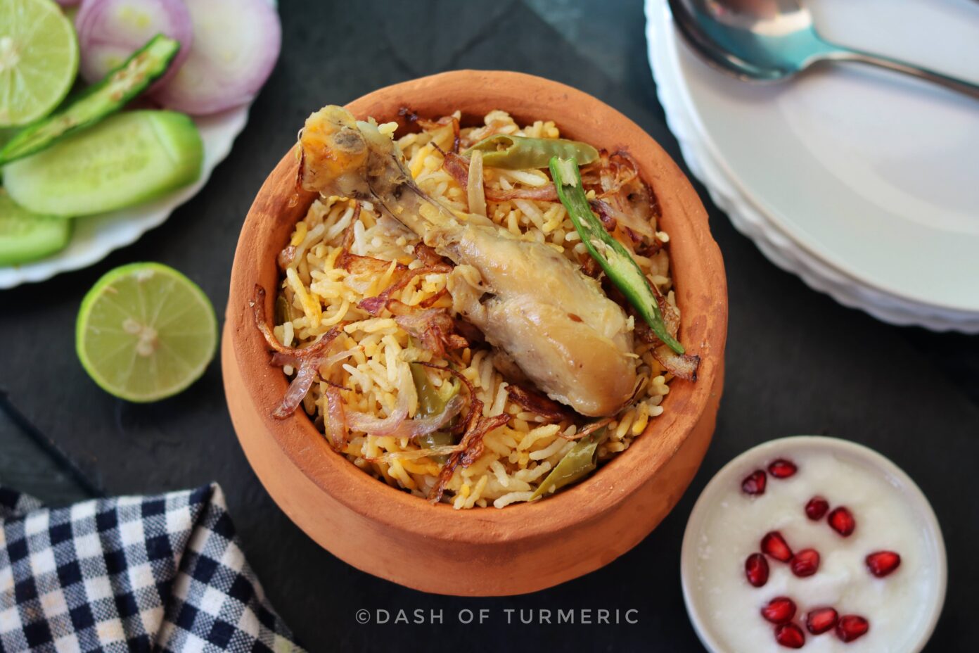 Chicken Potli Biryani | Dash of Turmeric